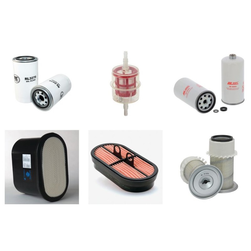 CASE QUANTUM 85 V Filter Service Kit w/CNHeng. 01.2009 -  Air Oil Fuel