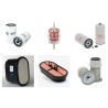 Filter kit for Case Quantum 85 V with CNH Engine 01.2009 - Air Oil Fuel