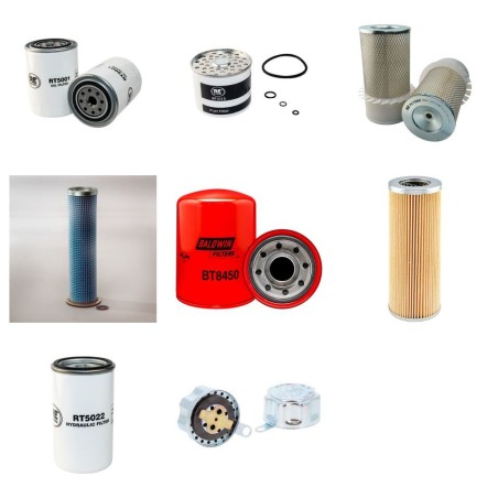 MANITOU MLT 728 SERIES 1 (34) Filter Service Kit