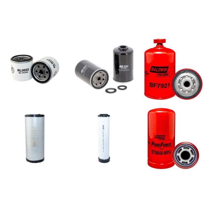CASE QUANTUM 95 V Filter Service Kit w/CNHeng. 01.2009 -