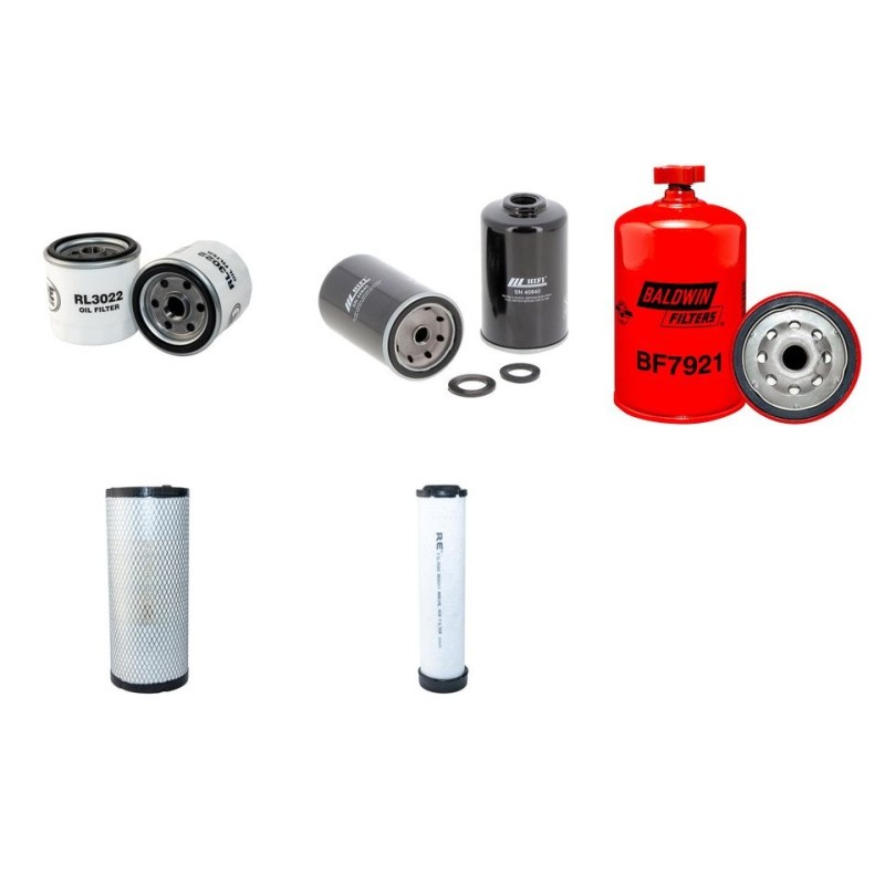 CASTOLDI SR 175 Filter Service Kit w/FPTeng. 01.2017 -  Air Oil Fuel