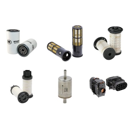 CATERPILLAR INTERN M 315 F Filter Service Kit w/CATERPILLAR C 4.4eng. 07.2018 -  Air Oil Fuel
