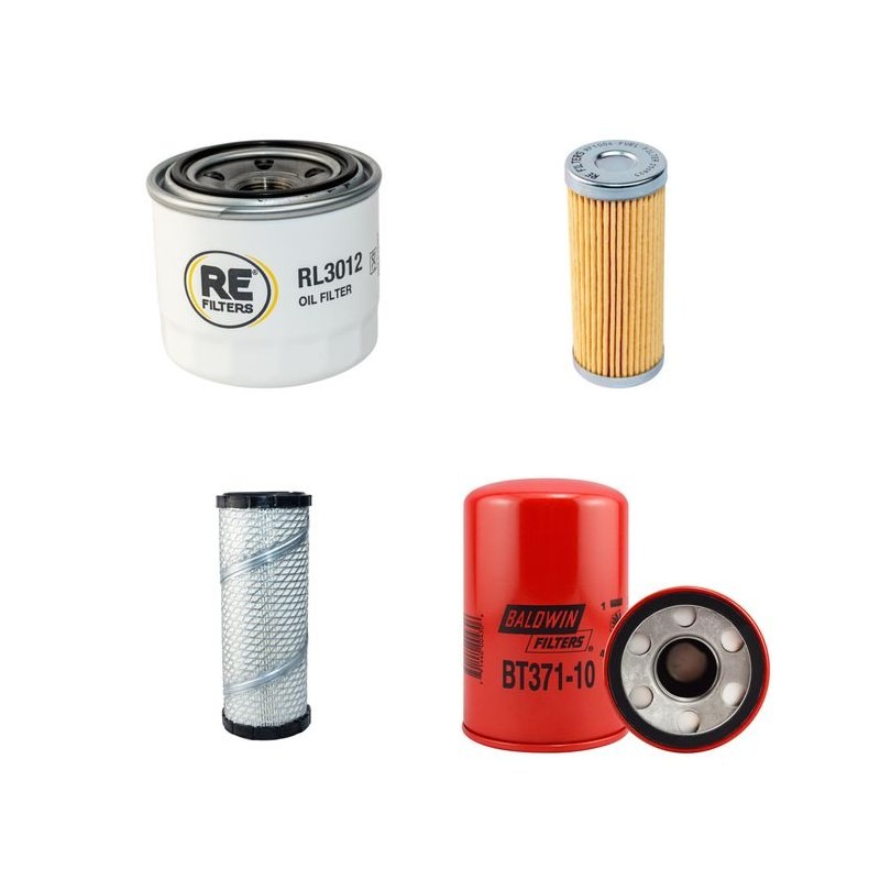 CENTURY 2635 Filter Service Kit w/KUKJE A1700N2eng. 01.2002 - 01.2005