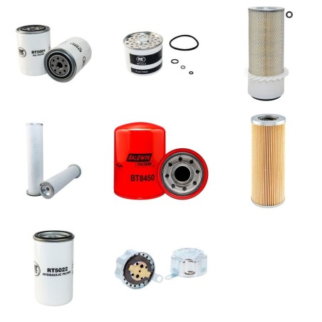 MANITOU MLT 728 TURBO MONO-ULTRA SERIES 1 (35) Filter Service Kit