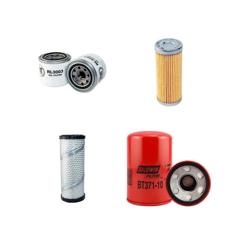 CENTURY 3045 Filter Service Kit w/KUKJE 3T90L-ATCeng. 01.2002 - 01.2004