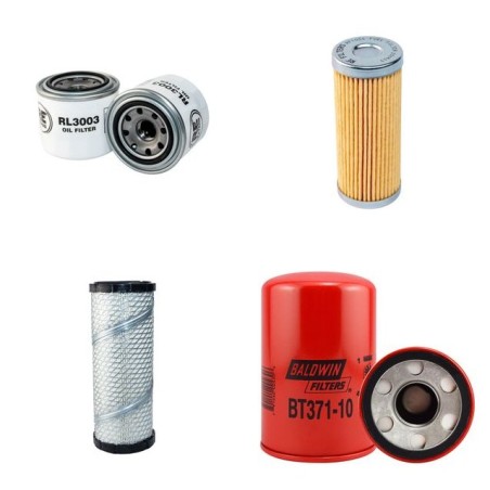CENTURY 3045 Filter Service Kit w/KUKJE 3T90L-ATCeng. 01.2002 - 01.2004