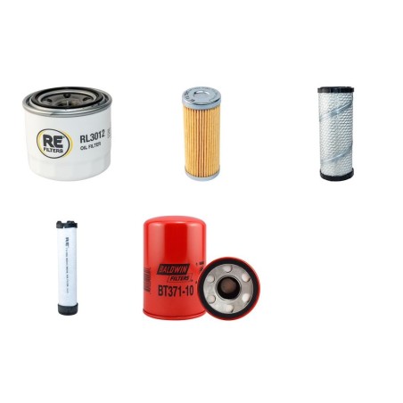 CENTURY C 29 Filter Service Kit w/KUKJE A1400N3eng. 01.2005 - 01.2009