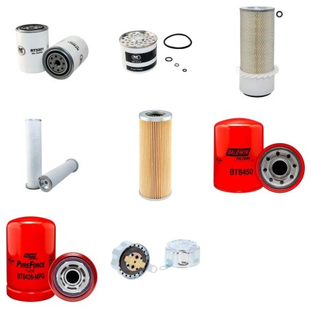 MANITOU MLT 728 TURBO POWERSHIFT MONO-ULTRA SERIES 1 (36) Filter Service Kit