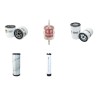 CHAPPOT MULTI JIP Filter Service Kit w/LOMBARDINI LDW 1404eng.  Air Oil Fuel