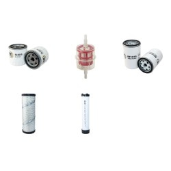 CHAPPOT MULTI JYP Filter Service Kit w/LOMBARDINI LDW 1404eng.  Air Oil Fuel