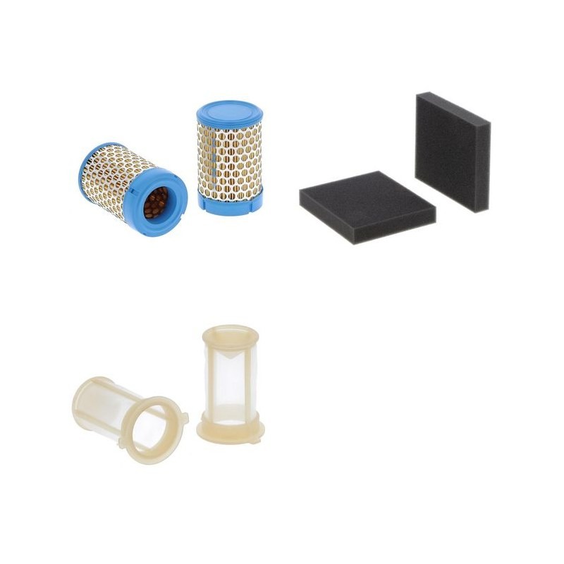 CHARGEUR PLUS MPT-72-1200-P Filter Service Kit w/KOHLER CH395eng. 01.2018 -  Air Oil Fuel