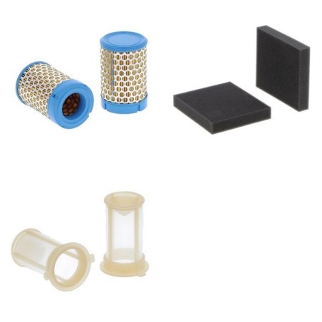 CHARGEUR PLUS MPT-82-1500-P Filter Service Kit w/KOHLER CH395eng. 01.2018 -  Air Oil Fuel
