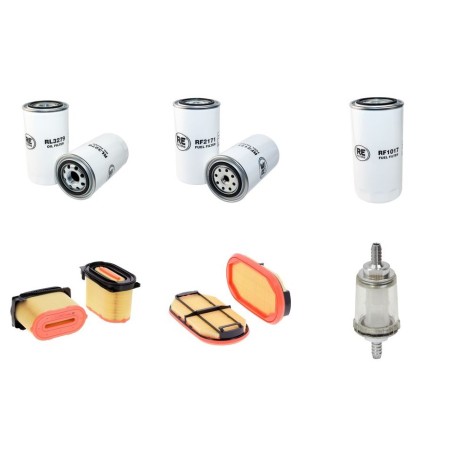 CLAAS ARION 440 Filter Service Kit w/FPT N45ENTeng. 01.2012 -  Air Oil Fuel
