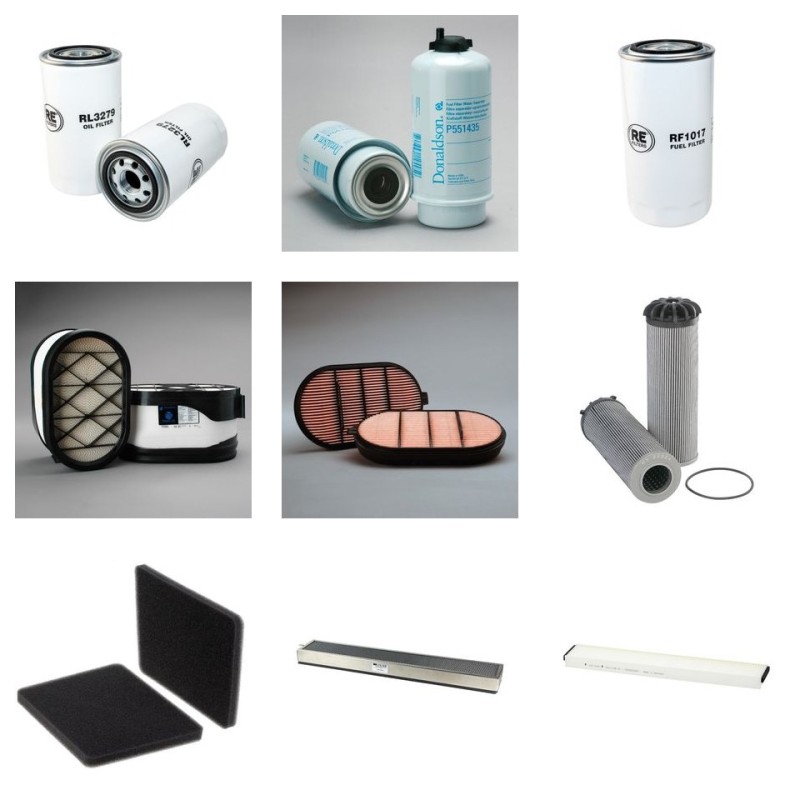 CLAAS ARION 460 Filter Service Kit w/FPT N45ENTeng. 01.2012 -