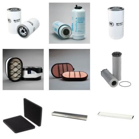 CLAAS ARION 460 Filter Service Kit w/FPT N45ENTeng. 01.2012 -