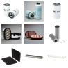 CLAAS ARION 460 Filter Service Kit w/FPT N45ENTeng. 01.2012 -