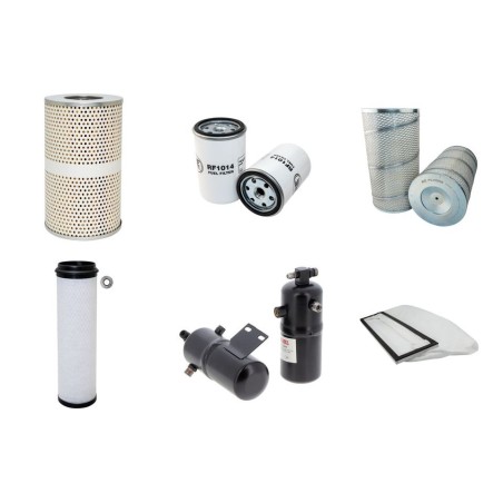 CLAAS DOMINATOR 98 SL Filter Service Kit w/MERCEDES OM366Aeng.