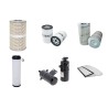 CLAAS DOMINATOR 98 SL Filter Service Kit w/MERCEDES OM366Aeng.