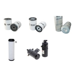 CLAAS DOMINATOR 98 S Filter Service Kit w/MERCEDES OM352Aeng.
