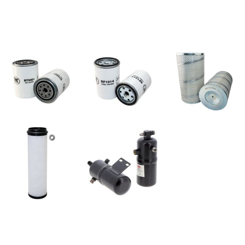 CLAAS DOMINATOR 98 S Filter Service Kit w/MERCEDES OM352Aeng.