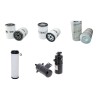 CLAAS DOMINATOR 98 S Filter Service Kit w/MERCEDES OM352Aeng.