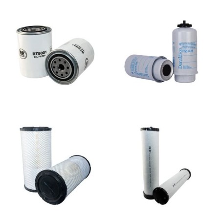 COLMAR 402 Filter Service Kit w/PERKINSeng.  Air Oil Fuel