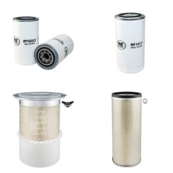 COMETRAC C 1 Filter Service Kit w/CUMMINS QSB155Ceng.  Air Oil Fuel