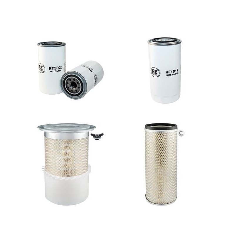 COMETRAC C 1 Filter Service Kit w/CUMMINS QSB155Ceng.  Air Oil Fuel