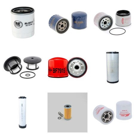 COMETRAC C 1 Filter Service Kit w/CUMMINS QSB155Ceng.