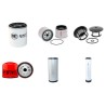 COMETRAC C 2 Filter Service Kit w/DEUTZ BF3M2011eng. 01.2013 -  Air Oil Fuel