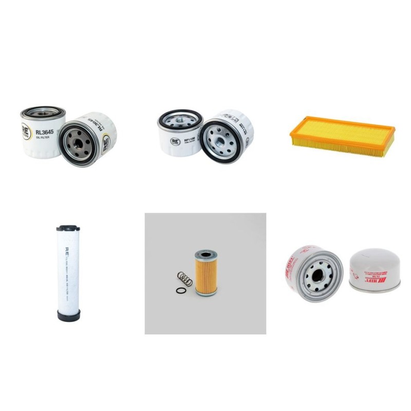 COMETRAC C 2 Filter Service Kit w/DEUTZ BF3M2011eng. 01.2013 -