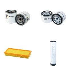 COMETRAC C 3 Filter Service Kit w/LOMBARDINI LDW1404eng.  Air Oil Fuel