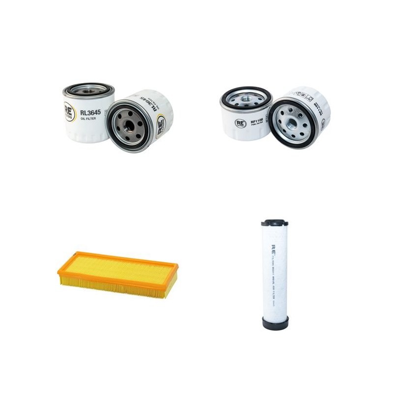 COMETRAC C 3 Filter Service Kit w/LOMBARDINI LDW1404eng.  Air Oil Fuel
