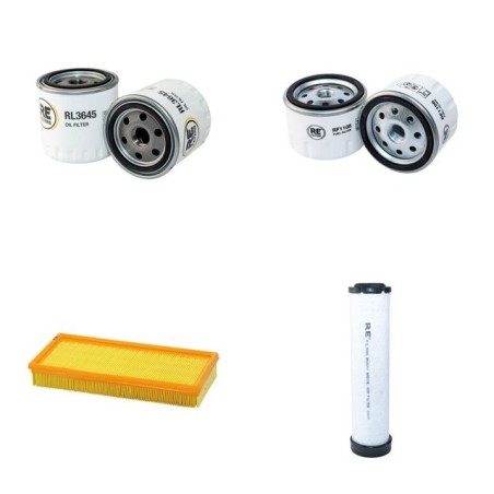 COMETRAC C 3 Filter Service Kit w/LOMBARDINI LDW1404eng.  Air Oil Fuel
