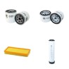 COMETRAC C 3 Filter Service Kit w/LOMBARDINI LDW1404eng.  Air Oil Fuel