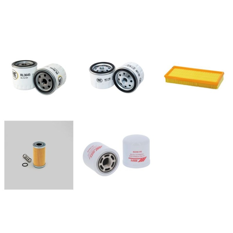 COMETRAC C 3 Filter Service Kit w/LOMBARDINI LDW1404eng.