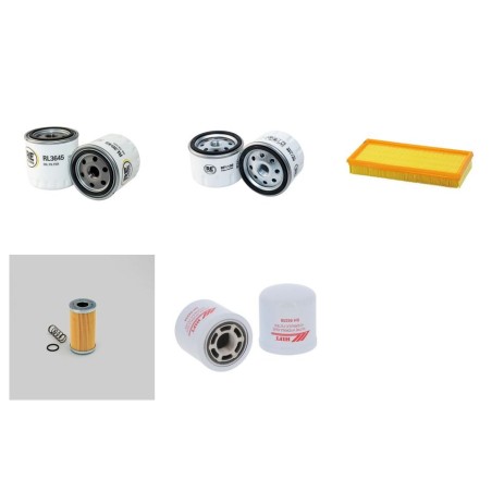 COMETRAC C 3 Filter Service Kit w/LOMBARDINI LDW1404eng.