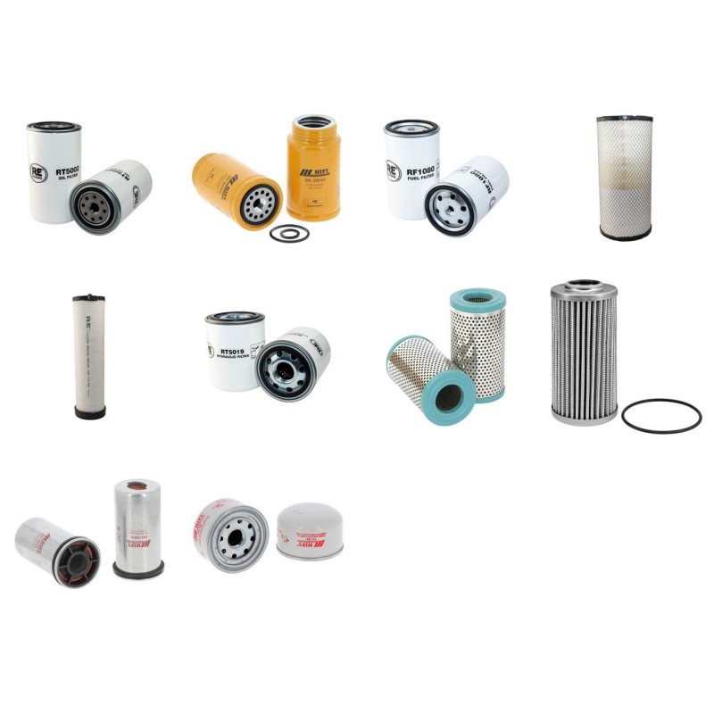 COMETRAC CEDIMA 1 Filter Service Kit w/LOMBARDINI LDW1404eng.