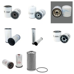 COMETRAC J 1 Filter Service Kit w/PERKINS 1104D44TAeng.