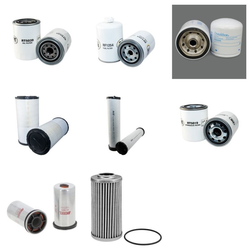 COMETRAC J 1 Filter Service Kit w/PERKINS 1104D44TAeng.