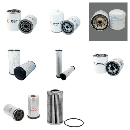 COMETRAC J 1 Filter Service Kit w/PERKINS 1104D44TAeng.