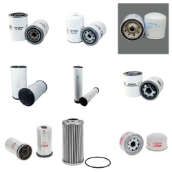 COMETRAC J 2 Filter Service Kit w/CUMMINS 4BTA3.9Ceng. 01.2002 -