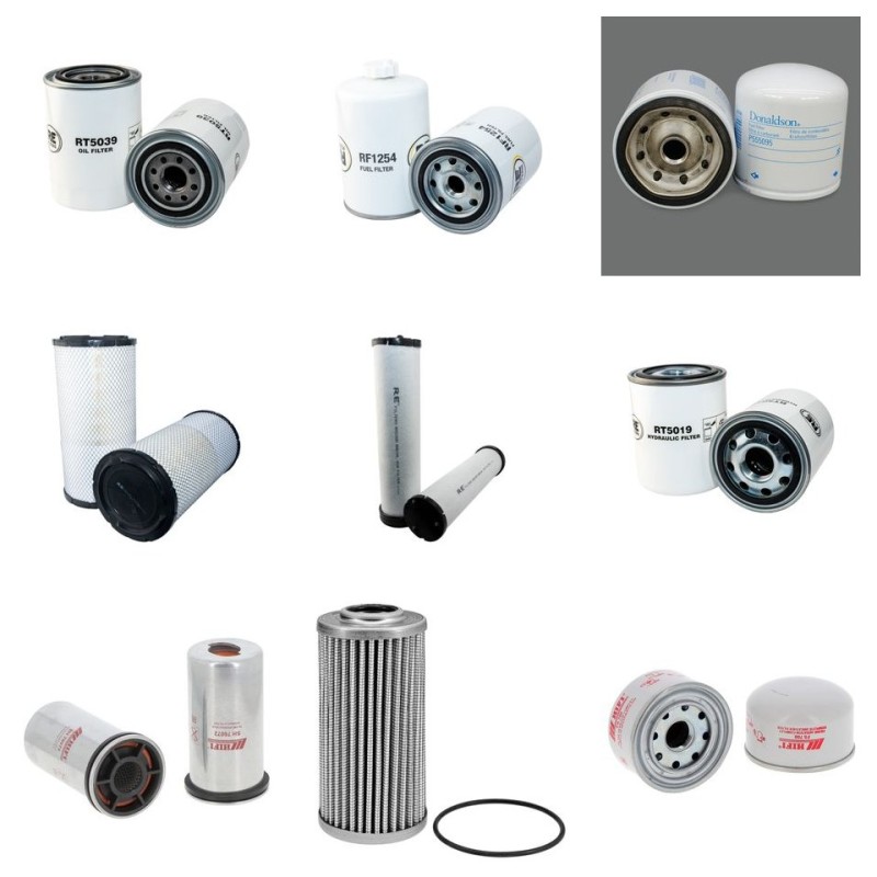 COMETRAC J 2 Filter Service Kit w/CUMMINS 4BTA3.9Ceng. 01.2002 -