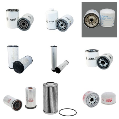 COMETRAC J 2 Filter Service Kit w/CUMMINS 4BTA3.9Ceng. 01.2002 -