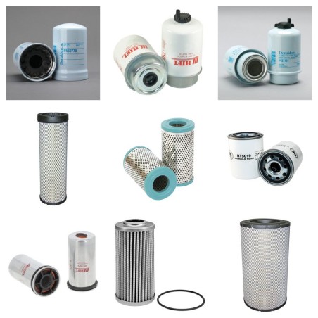 COMETRAC J 3 Filter Service Kit w/CUMMINS 4BTA3.9Ceng. 01.2003 -