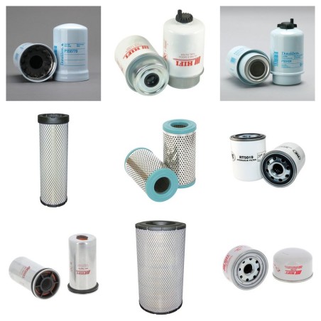 COMETRAC J 4 Filter Service Kit w/JOHN DEERE 4045HF475eng. 01.2007 -
