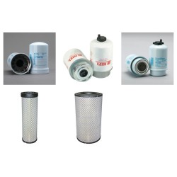 COMETRAC J 5 Filter Service Kit w/JOHN DEERE 4045HSeng. 01.2007 -  Air Oil Fuel