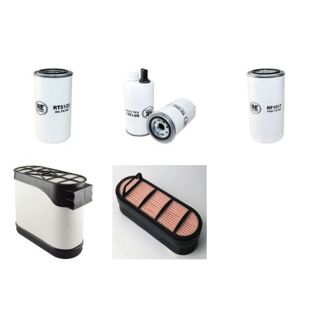 COMETRAC J 6 Filter Service Kit w/CUMMINS QSB4.5eng. 01.2013 -  Air Oil Fuel