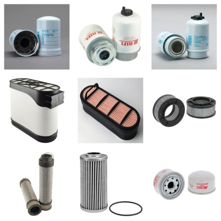 COMETRAC J 6 Filter Service Kit w/CUMMINS QSB4.5eng. 01.2013 -