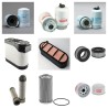 COMETRAC J 6 Filter Service Kit w/CUMMINS QSB4.5eng. 01.2013 -